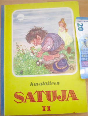 Kuvataiteen Satuja II 1955 kuv. Helga Sjöstedt HYVÄ