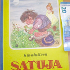 Kuvataiteen Satuja II 1955 kuv. Helga Sjöstedt HYVÄ - pikkukuva 1
