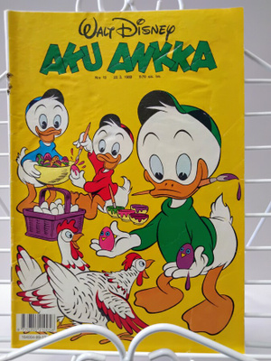 Aku Ankka 12 1989