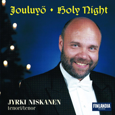 Jyrki Niskanen - Jouluyö - Holy Night (CD) MINT!!