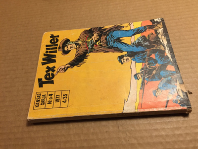 TEX WILLER 4/1977