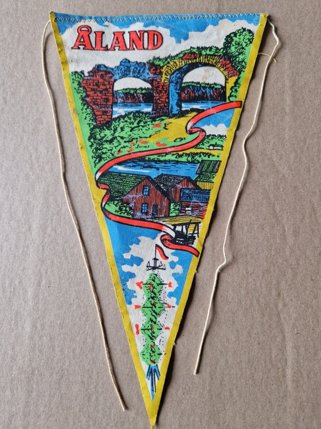 Åland Vintageiso matkailuviiri