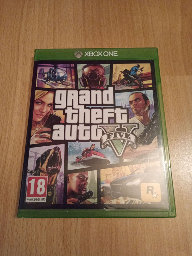 Grand Theft Auto V