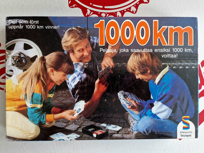 Ralli  Lautapeli 1000 Km. Huippukunto