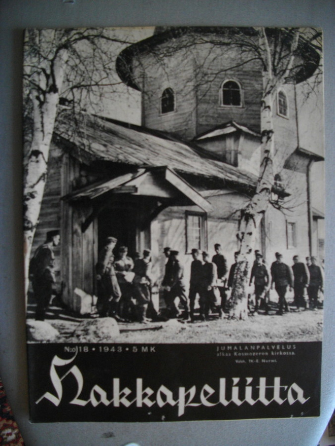 Hakkapeliitta Nro 18/1943 (18.3)