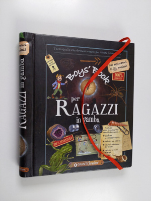 Boys' Book per Ragazzi in Gamba