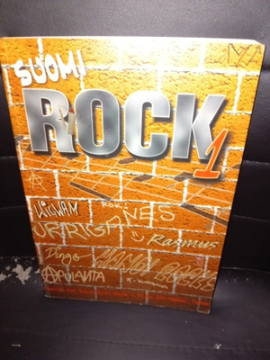 SUOMIROCK 1 NUOTTIKIRJA ( Sis. postikulut ! ! )