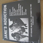 Jane's addiction City Square Milan 90 lp muoveissa - pikkukuva 2