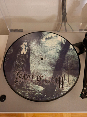 Cradle of Filth - Dusk and her embrace lp