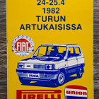 Sadan auton ajot 1982 tarra! - pikkukuva 1