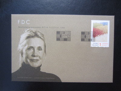 FDC 2006 Omakuvamerkki