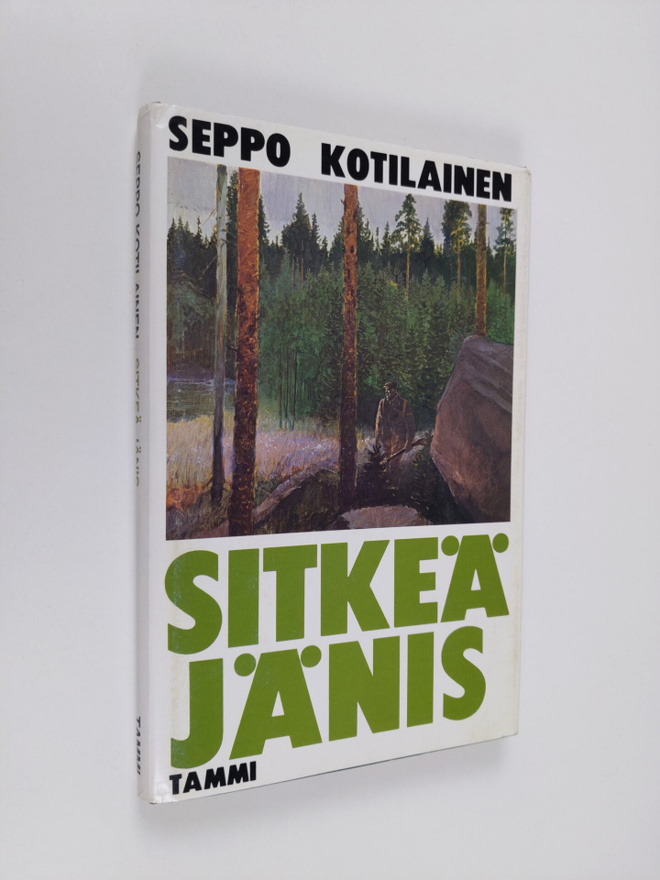 Seppo Kotilainen : Sitkeä jänis : novelleja