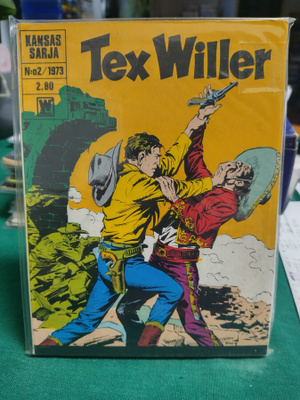 Tex Willer 2/1973 LUKEMATON