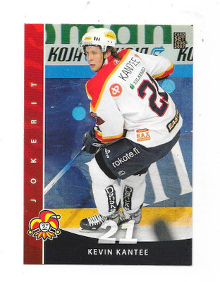 2006-07 CardSet #56 Kevin Kantee Jokerit
