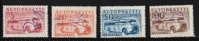 Autopaketti-merkkisarja 1952-58