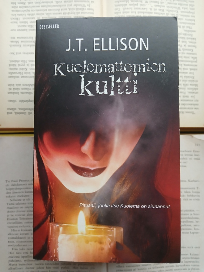 J.T. Ellison - Kuolemattomien kultti (pokkari)