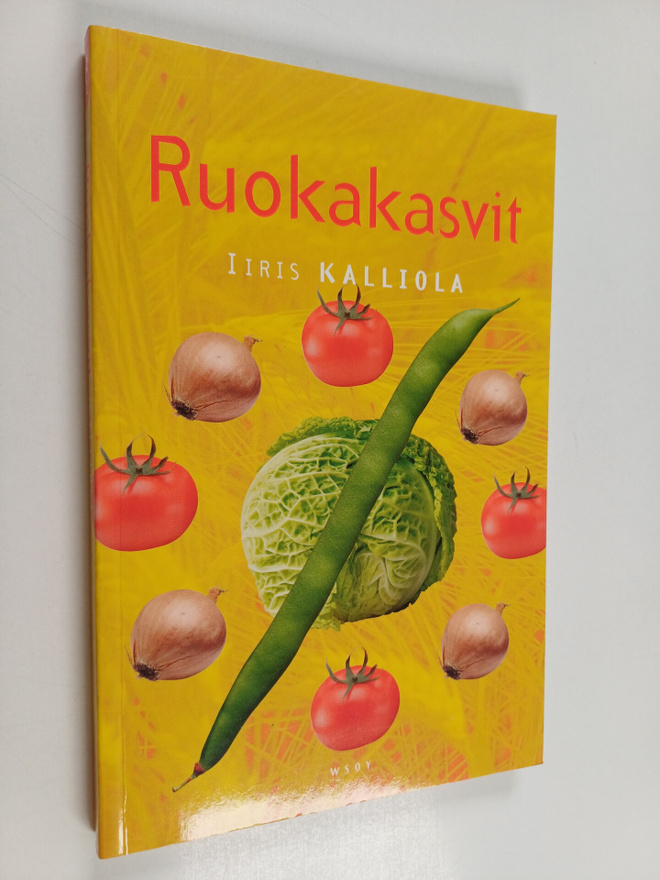 Iiris Kalliola : Ruokakasvit