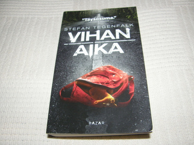 Stefan Tegenfalk Vihan aika  -pok