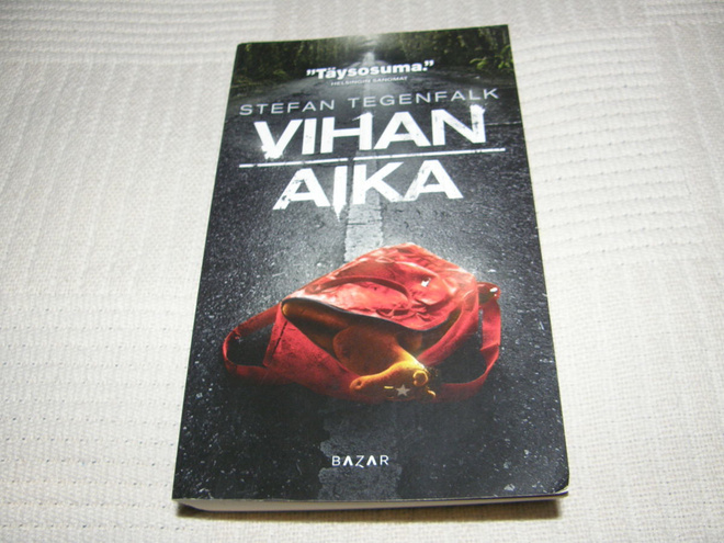 Stefen Tegenfalk Vihan aika  -pok