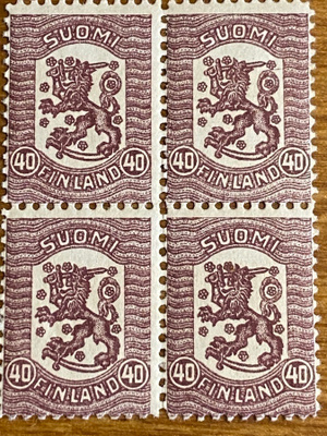 VAASANMALLI 1918 40PENNIÄ NELIÖ**
