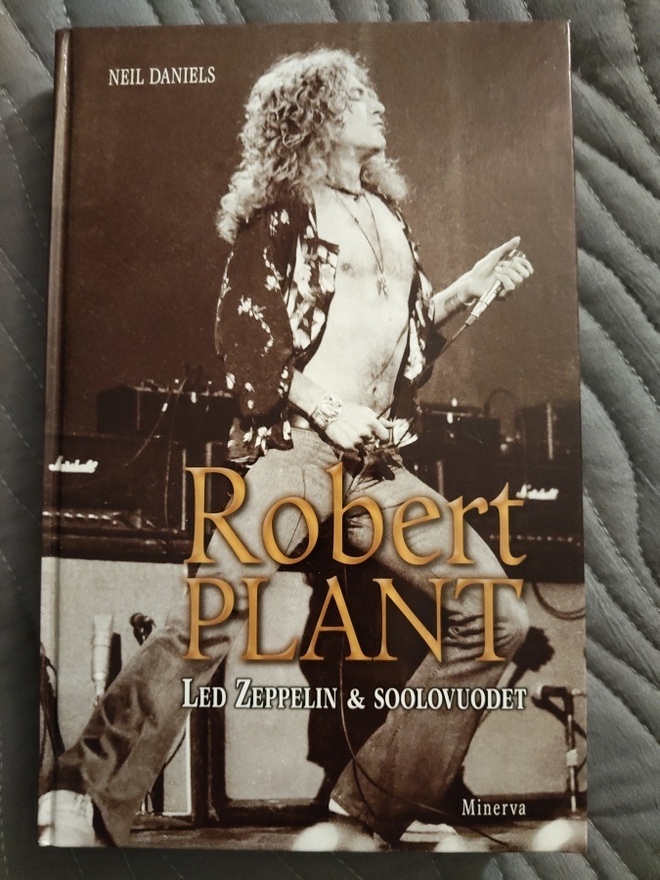 Neil Daniels: Robert Plant-Led Zeppelin & Soolovuodet