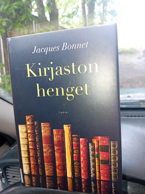Bonnet : Kirjaston henget ( SIS POSTIKULU )