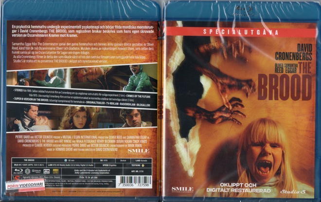 Brood	(43 912)	UUSI	-SV-	BLU-RAY	oliver reed	1979	cronenberg