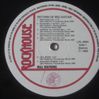 Bill Watkins:Return Of The Cincinnati Rocker LP  1989 - pikkukuva 3