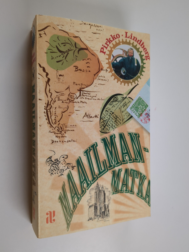 Pirkko Lindberg : Maailmanmatka