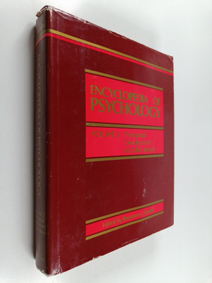 Encyclopedia of psychology. Volume 3