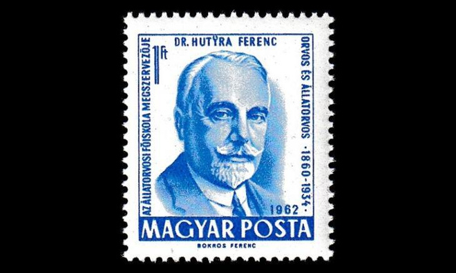 Unkari 1866 ** Eläinlääketiede 175v (1962)