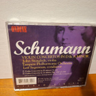 Schumann:Violin Concerto in D&A minor-Segerstam CD - pikkukuva 2