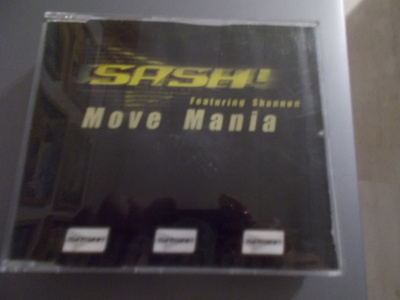 CDM SASH ** MOVE MANIA **