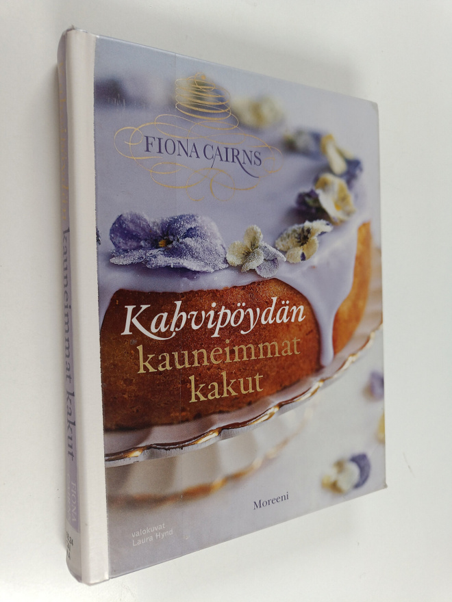 Fiona Cairns : Kahvipöydän kauneimmat kakut