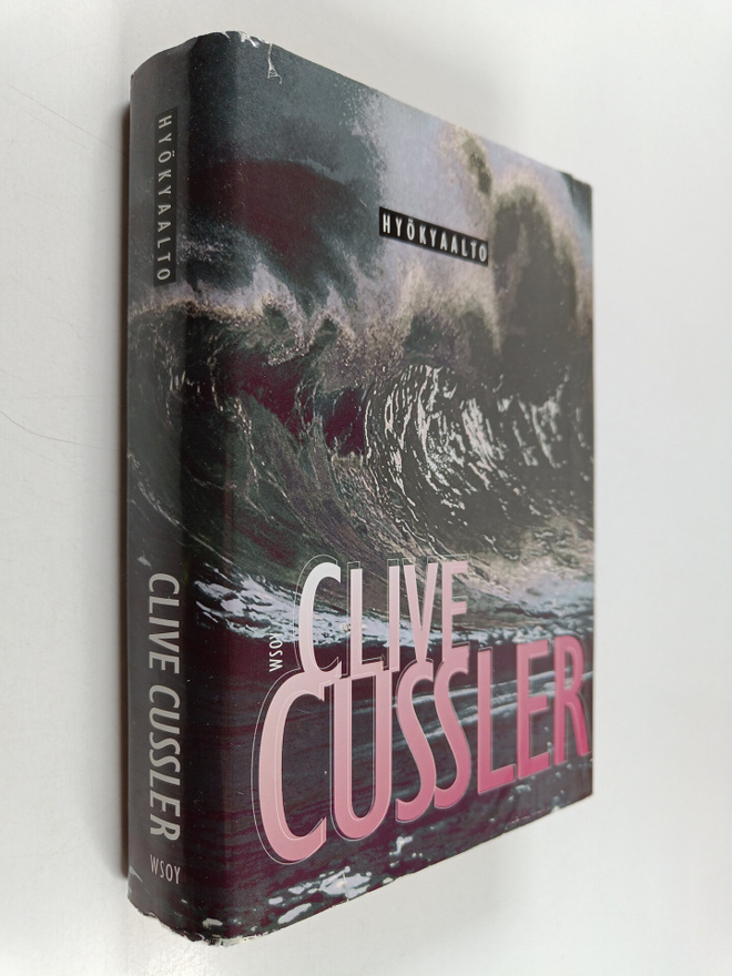 Clive Cussler : Hyökyaalto