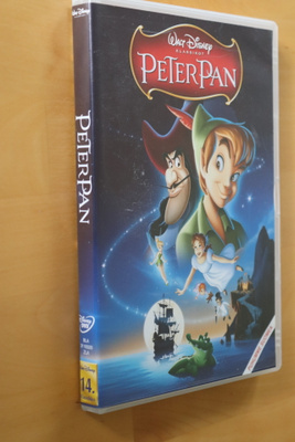 DVD Peter Pan ( 1953 Disney )