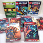 Ninjago Jaksot 1-64, kaikki suomeksi puhutut jaksot. - pikkukuva 1