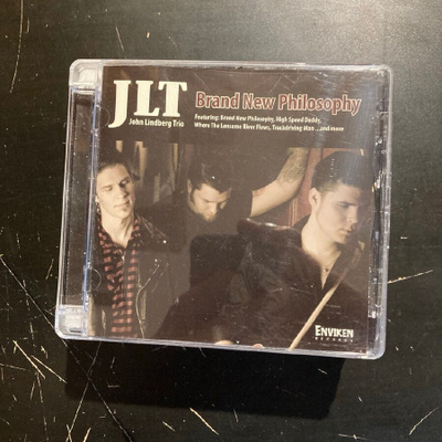 John Lindberg Trio - Brand New Philosophy CD