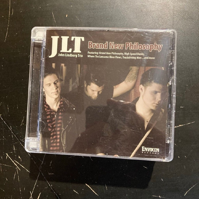John Lindberg Trio - Brand New Philosophy CD