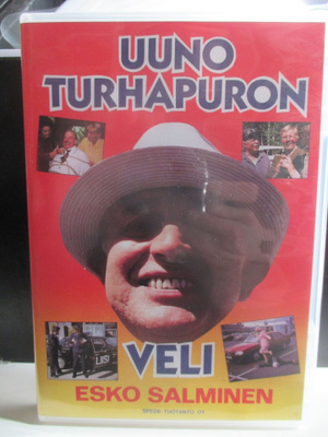 DVD Uuno Turhapuron veli (1994) - Spede Pasanen - kuin uusi!