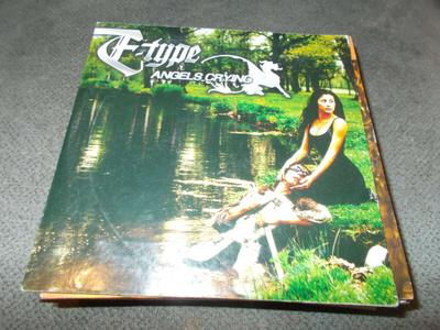 CDS E-TYPE ** ANGELS CRYING **