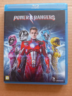 Power Rangers Nordic Blu-ray