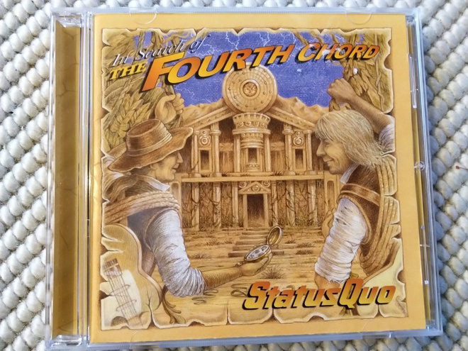 Status Quo : In Search Of The Fourth Chord cd