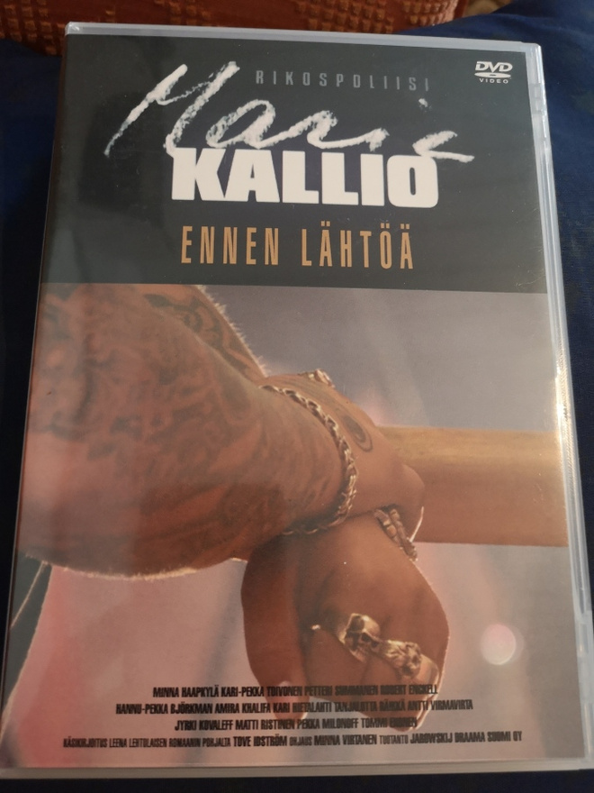 Maria Kallio - Ennen lähtöä DVD