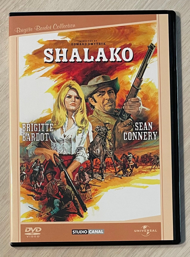 Shalako (1968) Sean Connery & Brigitte Bardot