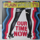 PLAIN WHITE T'S - OUR TIME NOW CDS - pikkukuva 1