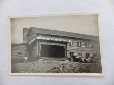 VANHA Postikortti Lappiu Pallastunturi 1940-l