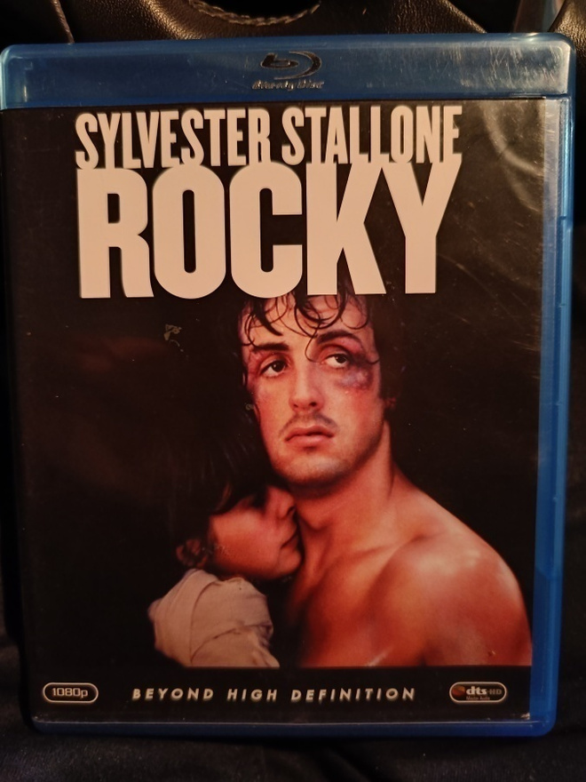 Rocky (1976) Blu-ray Suomijulkaisu