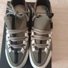 PIERRE HARDY TREK CALF CANVAS KAKI lenkkarit koko 43 - pikkukuva 2