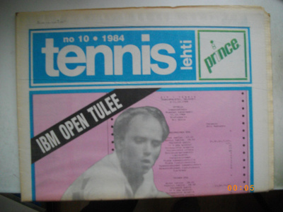 Tennislehti Nro 10/1984